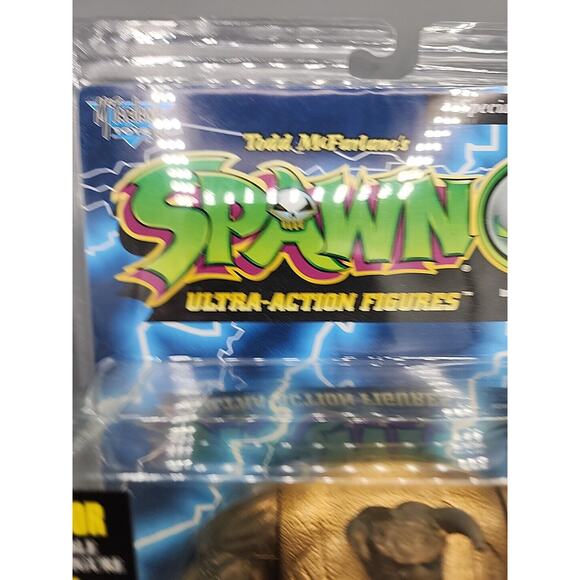 1996 McFarlane Spawn Series 1 Special Limited Edition Gold Tremor With Comic - Picture 9 of 14